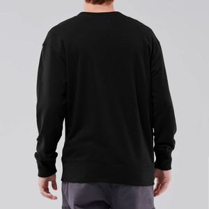 Nouveau design 2026 – Sweat-shirts pour hommes ultra doux 100 % polyester, respirants, séchage rapide, col rond, technique de teinture unie pour un excellent confort en automne - Product Image 3