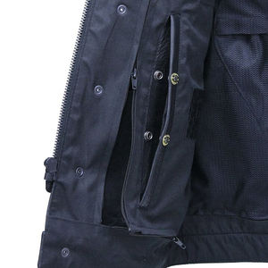 Chaleco de cuero de lona transpirable personalizado para hombre 2024, ropa exterior Reversible de invierno y verano de alta calidad, impermeable a prueba de viento - Product Image 4