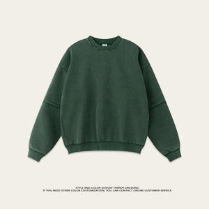 Personnalisable XL Taille 3D Solide Écologique Velours Lourd Pull à Capuche Durable Coupe-Vent Respirant Doublé ODM pour l'Hiver - Product Image 5