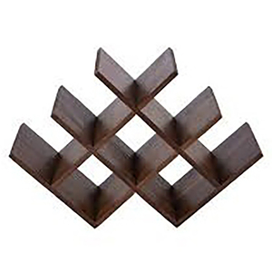 Wood Wine Storage Racks Wall Mounted Wooden Stackable Racks Wine Bottle Stand Holder Display <b>Shelf</b> - Product Image 4