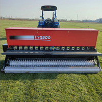 Semoir à traction série TY pour un semis efficace du gazon sur les terrains de golf et les terrains de sport - Prix de dépôt