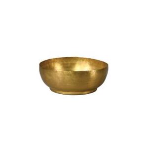 Beautifully Polished Premium Brass Serving Bowl <b>for</b> Enhancing Your <b>Kitchen</b> <b>Decor</b> and Serving Needs with Elegance - Product Image 2