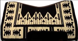 Almohadilla de lana contorneada occidental hecha a mano para jinetes diarios 100% carcasa de cuero con forro polar de lana de Nueva Zelanda-directamente desde la India - Product Image 5