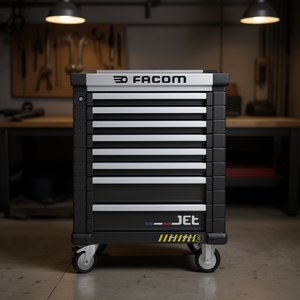 Gabinetes con Ruedas Facom de 8 Cajones, 3 Módulos para Cajones y Gabinetes de Herramientas con Rango de Seguridad - Product Image 3