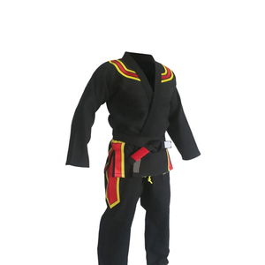 BJJ gimono Jiu Jitsu GI สีฟ้าสีดำเข้ม bjistan bjistan bjgi มีผ้านุ่มและระบายอากาศได้ดี - Product Image 2
