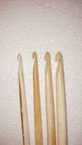 Crochet en os sur mesure sculpté à la main crochets double face et simple face en corne de buffle naturelle idéale pour la revente - Product Image 3