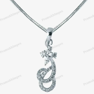 Moissanite Diamant GRA Certifié Argent Sterling Hip Hop Or Fleur Goutte Tendance Pendentif Déclaration Bijoux Au Prix De Gros - Product Image 2