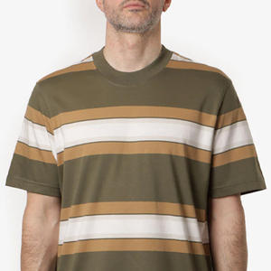 เสื้อยืดผ้าฝ้าย100% สำหรับผู้ชายเสื้อยืดสำหรับผู้ชายเสื้อยืดสีตามสั่งดีไซน์ล่าสุด - Product Image 2