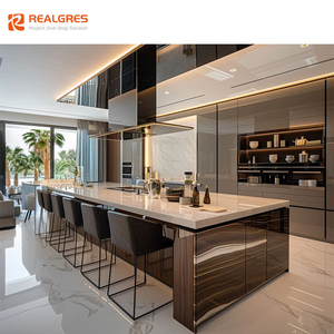 Realgres mobilia dispensa Set completo Gabinete <span class=keywords><strong>De</strong></span> Cocina legno massello Cucina <span class=keywords><strong>isola</strong></span> fornisce armadio da Cucina pronto per il montaggio - Product Image 6