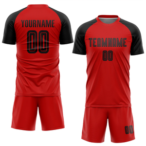 Breathable Soccer Wear Shirts Team Soccer Uniform For Men Wholesale Custom <b>Cheap</b> Short Sleeve Football Soccer Jerseys <b>Sets</b> - Product Image 3