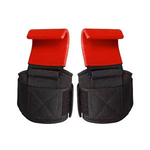 Guantes de Neopreno GO FIT IT Personalizables para Entrenamiento Físico, Ganchos de Alta Resistencia para Levantamiento de Pesas, Soporte para Codos y Protección para Palmas - Product Image 2