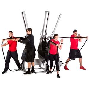 เชือกฝึกความแข็งแรง Battle Ropes โดย Marpo Kinetics สำหรับการออกกำลังกายเพื่อเพิ่มความแข็งแรงและความทนทานของร่างกายส่วนบน - Product Image 3