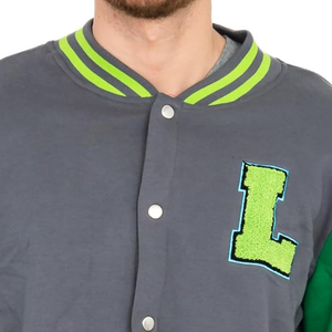 New Arrival Streetwear Comfortable Fit Custom Varsity <b>Jacket</b> for <b>Men</b> Customized Fashion Logo <b>Men</b> Varsity <b>Jacket</b> - Product Image 6