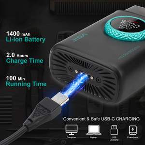 Rasoir électrique pour hommes à double grille avec écran LED, moteur haute vitesse, fournitures de barbier, tondeuse à double lame pour crâne chauve - Product Image 3