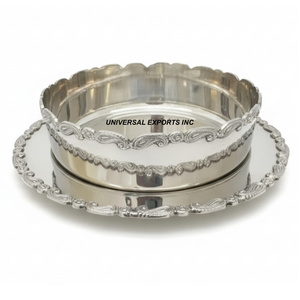 Bol à Chocolat en Acier Inoxydable Forme Ronde Décoratif Designer Doux Bol Classique Élégant Fantaisie Nouveau Bol à Chocolat - Product Image 4