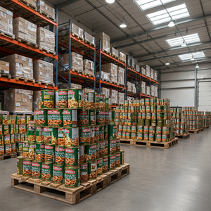 Stock de fèves en conserve disponible Haricots en conserve frais de qualité supérieure emballés avec un contenu naturel de 100% - Product Image 6