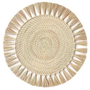 Elegant Fringe Decorative Place Mat for Dining <b>Table</b> Perfect Home Use Placemat - Product Image 2