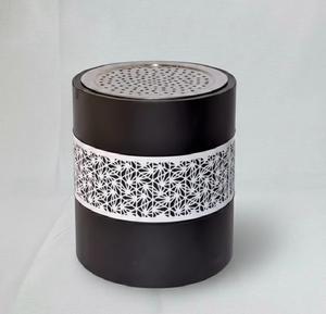 Calentador de Café Árabe Dallah Redondo Negro de Nuevo Diseño, Calentador de Carbón para Dallah, Estufas de Café Árabe de Carbón para Fiestas - Product Image 6