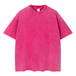 OEM <b>Retro</b> 100% Cotton Heavyweight <b>Mens</b> Oversized Tshirt Dtg Print Tee Logo T-<b>shirt</b> Stone Acid Washed Vintage T-<b>shirt</b> for <b>men</b> - Product Image 4