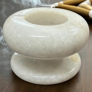 New Arrival India Handicraft Black Marble Outdoor Ashtray Color Stone Great <b>Gift</b> <b>for</b> <b>Smokers</b> 4 Inch Cigar Accessory - Product Image 3