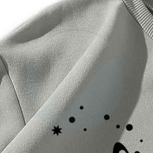 เสื้อสเวตเชิ้ตผู้หญิงสำหรับฤดูหนาวแบบขายส่ง ผลิตตามสั่ง ผ้าฟลีซกันเป็นขุย ปักโลโก้ตามต้องการด้านหน้า - Product Image 4