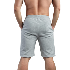 2024 New Fashion Wholesale <b>Men's</b> Fitness Sports <b>Shorts</b> Printed Cotton Fleece Sweat <b>Shorts</b> - Product Image 6