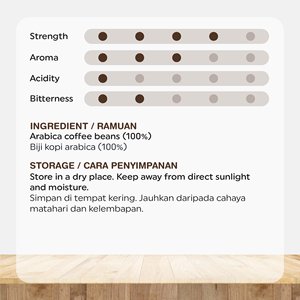 Café de Goteo Orgánico de Campo, Tueste Medio Oscuro, 100% Arábica, Mezcla Equilibrada, 12g X 10 Tazas Desechables - Product Image 3