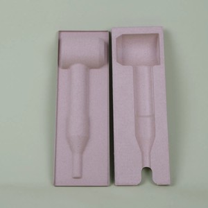 กล่องบรรจุภัณฑ์ไดร์เป่าผม ถาดใส่ไดร์เป่า<span class=keywords><strong>ผม</strong></span> วัสดุเยื่อกระดาษอัดเปียกสำหรับผู้ใช้งานที่รักษาสิ่งแวดล้อม - Product Image 1