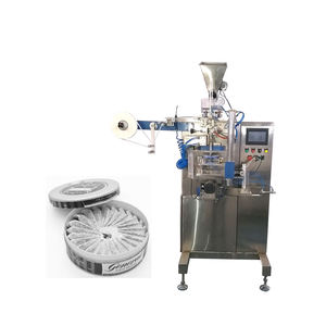 Envasado automático 10mg 15mg Polvo húmedo Snus Bolsas para masticar Bolsas para rapé Máquina de llenado vertical - Product Image 2