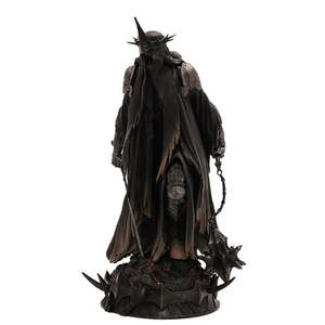 Figura del Rey-Mago de Angmar, Escultura de Resina Duradera - Product Image 3