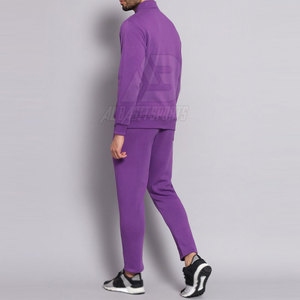 Confortable fermeture éclair quantité en vrac hommes survêtements légers vêtements de course survêtements pour hommes - Product Image 2