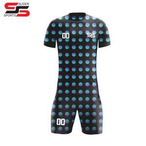 Maillot de football personnalisé uniformes de football ensemble de maillot de football à séchage rapide vêtements de football sublimé maillot de football anglais - Product Image 2