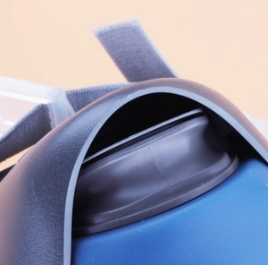 3M HF-52 Cartouche unique en silicone Demi-visage réutilisable Respirateur Couches personnalisables Confortable Fit Poussière/Gaz/Vapeur - Product Image 6