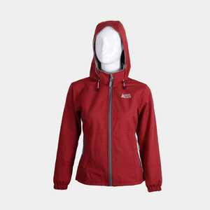 Veste polaire matelassée solide de style universitaire rouge foncé avec logo personnalisable Naviguer Vêtements d'extérieur réversibles en cuir et fourrure - Product Image 6