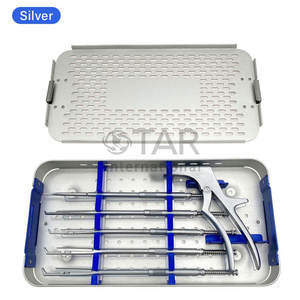 Juego de pinzas giratorias de acero inoxidable para laminectomía, instrumentos médicos, instrumentos ortopédicos veterinarios - Product Image 2