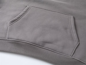 Sudaderas Lisas al por Mayor, Sudaderas con Peso de 400-500 GSM, Sudadera Extra Grande, Sudadera con Hombros Caídos, Conjunto de Sudaderas Pesadas - Product Image 3