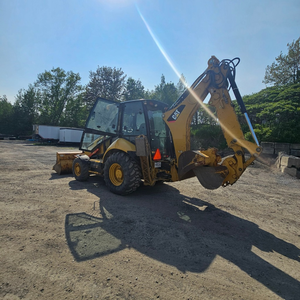 Retroexcavadora 420F, Cargadora de Ruedas Amarilla Diésel, Equipo de Construcción 4x4, Excavadora Hidráulica de 92KW de Potencia, Alta Capacidad de Excavación - Product Image 5