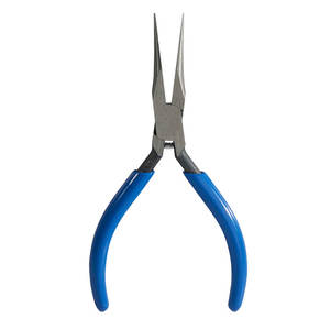 Pinces à bec long professionnelles, instruments chirurgicaux avec mâchoires haute résistance et pointes fines, Narham Enterprises - Product Image 1