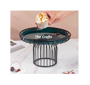 Ensemble de deux supports à gâteaux de taille différente avec calligraphie pour hôtel à la maison - Product Image 2