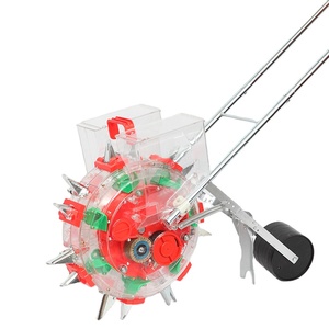 Semoir de maïs à pousser à la main, machine de semis d'engrais, semoir de maïs - Product Image 1