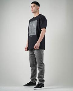 T-shirts personnalisés en coton Supima lourd de qualité luxe OEM Graphic Oversize-t Shirt pour hommes - Product Image 6