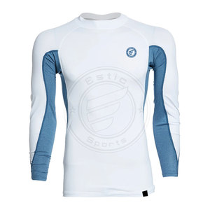 Meilleure vente MMA Rash Guard Nouveau style MMA Rash Guard Spandex Polyester MMA Rash Guard - Product Image 1
