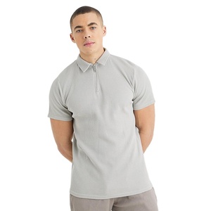 Camisetas Polo para Hombre, Talla Grande, Diseño Moderno 2026, Ligeras, Lisas, 100% Algodón, Venta al Por Mayor, Ropa de Verano - Product Image 3