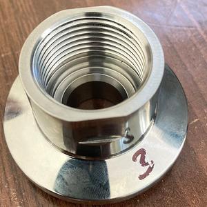 Composants métalliques personnalisés de haute qualité, pièces en acier inoxydable, cuivre, bronze usinées avec précision par CNC - Fraisage, perçage, brochage - Product Image 6