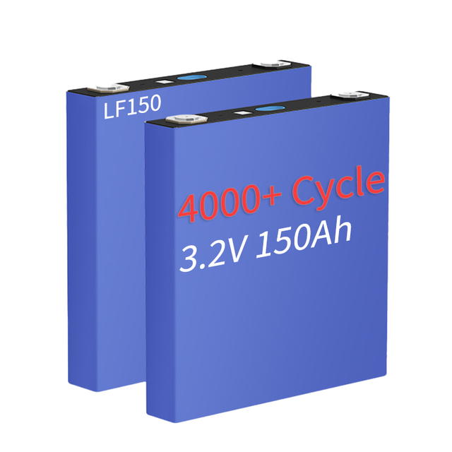 Enerforce Wholesale EV Grade 4000 Cycle LF150 3.2V 150Ah 483Wh LiFePO4 Battery Cell for Golf Carts Boats -20~65C 0-35C