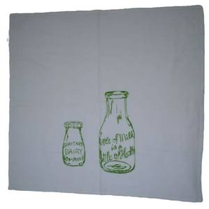 Serviette de cuisine en coton biologique 100% de haute qualité, logo personnalisé, design écologique, jetable, couleur unie, hypoallergénique, lavage à la main - Product Image 4