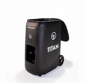 NEW IN STOCK TIITANN ONE Outdoor Sports Tennis <b>Ball</b> <b>Machine</b> Training Equipment 150balls - Product Image 1