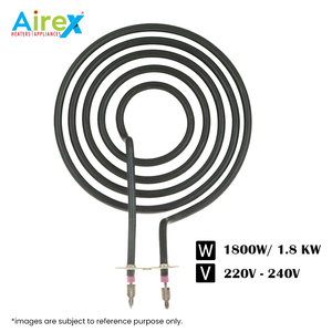 Elemento Calefactor Tubular de Acero Inoxidable de 2000W para Máquina de Palomitas, Tipo Anillo, Elemento para Hookah - Product Image 2