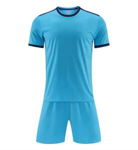 Fournisseur direct d'usine uniformes de maillot de football personnalisés de haute qualité conception de motifs de lettres technologie d'impression par sublimation au meilleur prix - Product Image 3