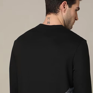 เสื้อฮู้ดดี้แฟชั่นทรงโอเวอร์ไซส์ สีพื้น หนัก 350GSM ผ้าคอตตอนพรีเมียมสำหรับฤดูใบไม้ร่วง ดีไซน์เรียบง่าย ทรงปกติ ตัดเย็บอย่างดี - Product Image 2